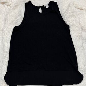J. Crew Black Tank Top